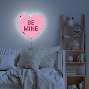 Be Mine LED, Heart, LED, Be Mine, gift, Cool Sign , Neon Light, Neon Sign