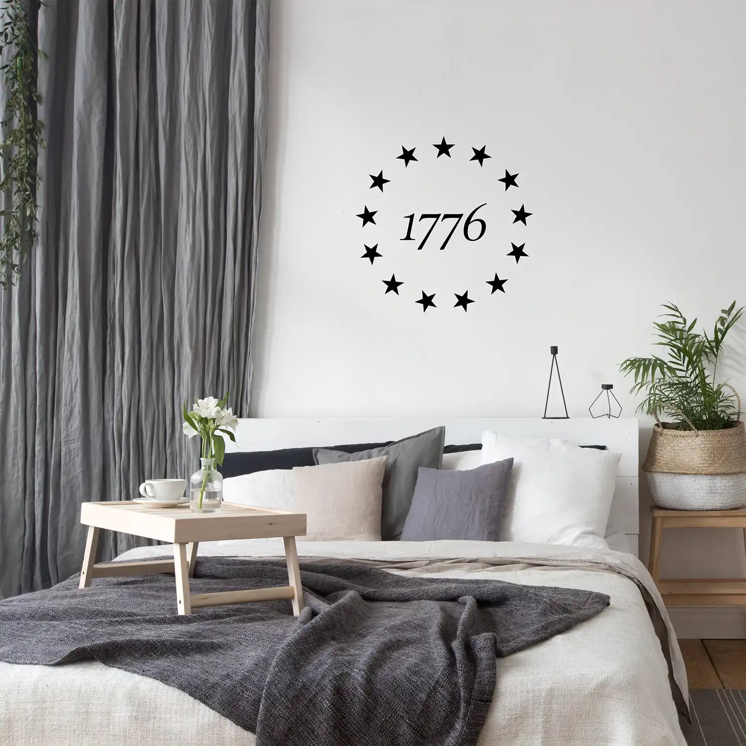 1776 Wall Decal
