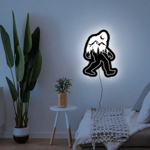 Bigfoot LED Wall Art