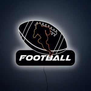 Football LED Wall Art