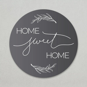 Home Sweet Home Metal Wall Art