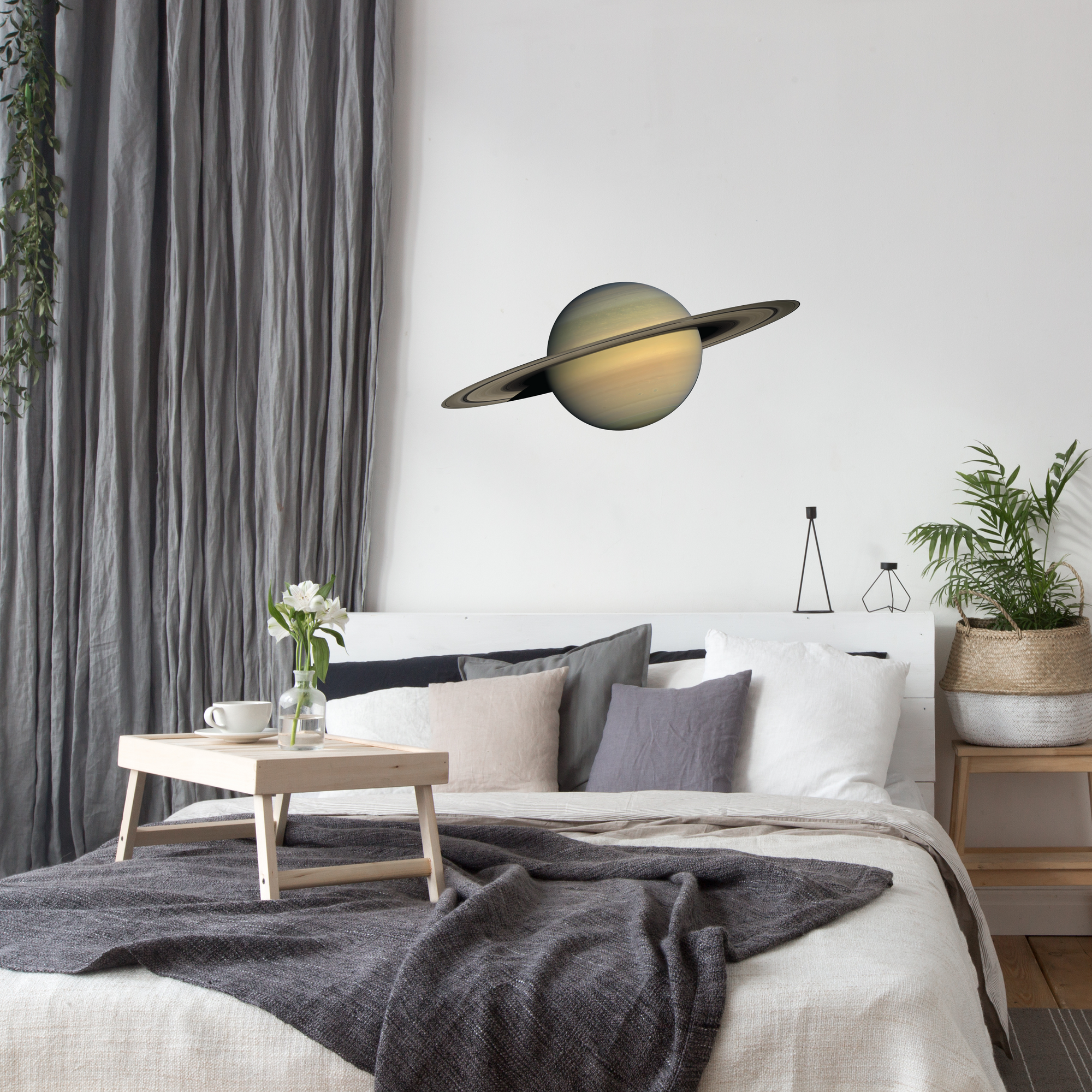 Saturn Wall Decal