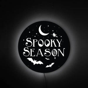 Spooky Season LED Wall Art
