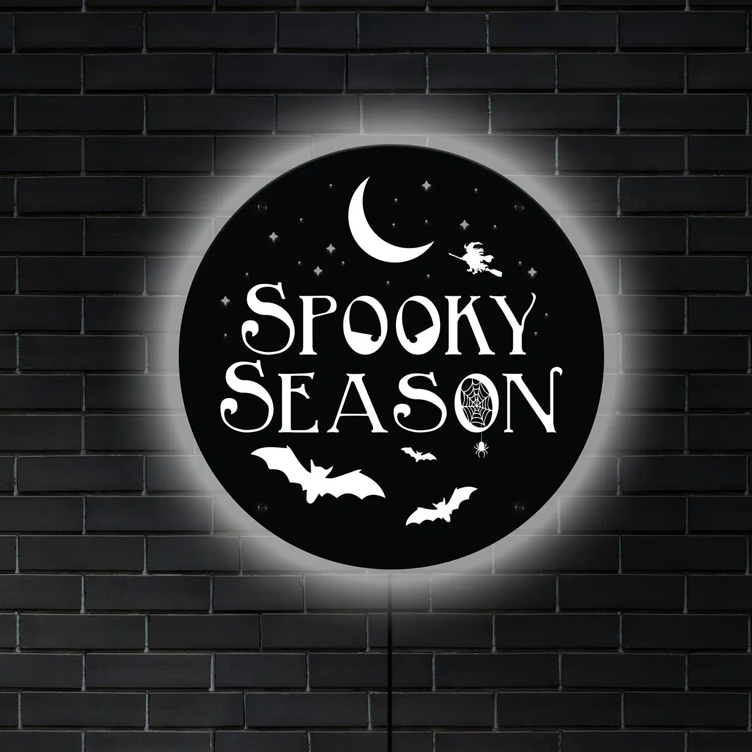 Spooky Season LED Wall Art