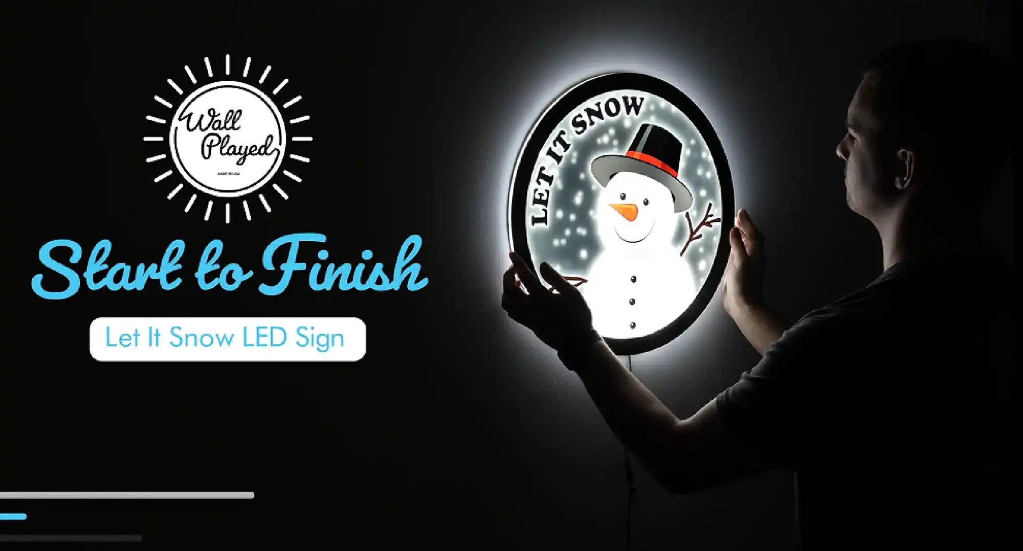 Making LED Wall Art | Start to Finish