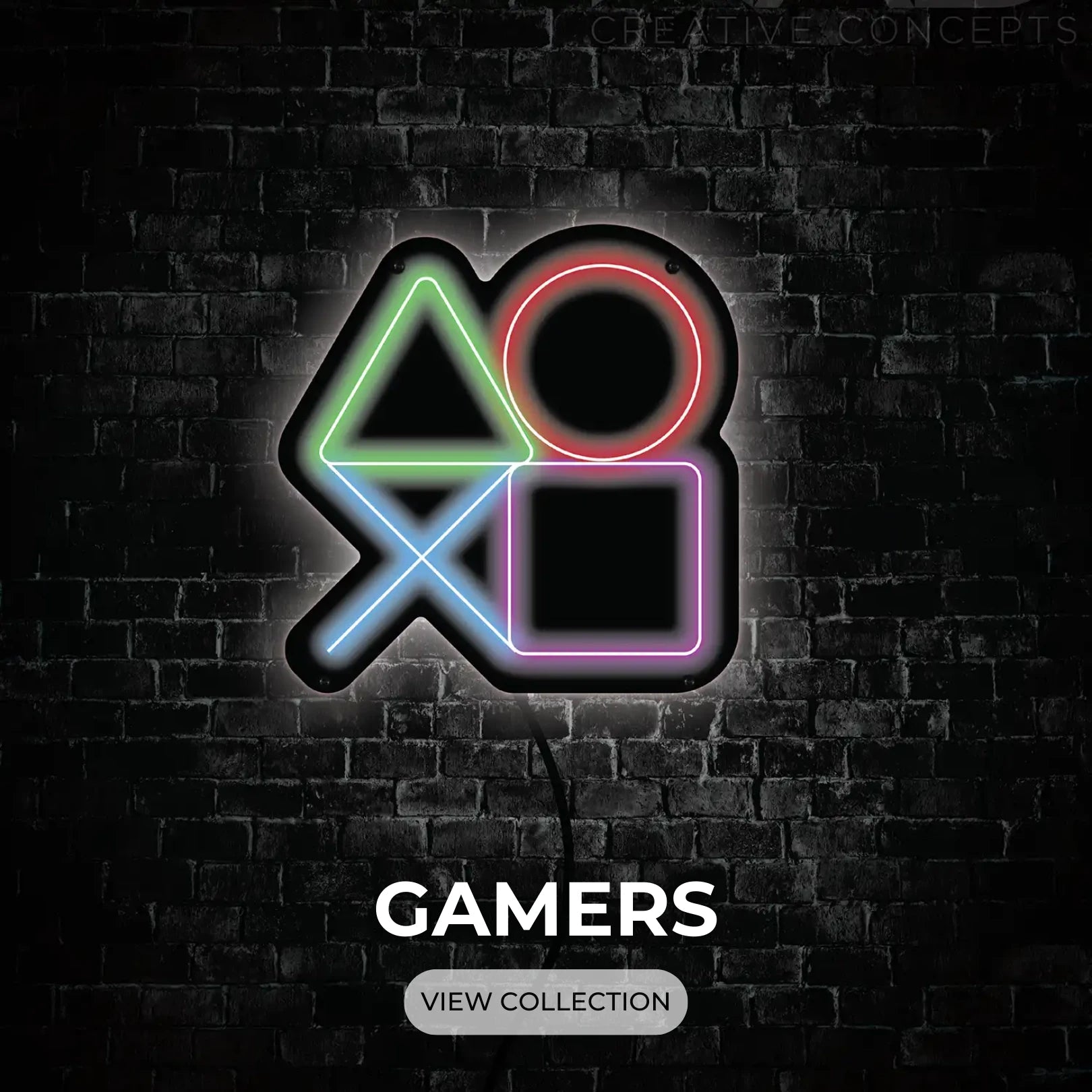 LED Wall Art for Gamers | Wall Played – Tagged