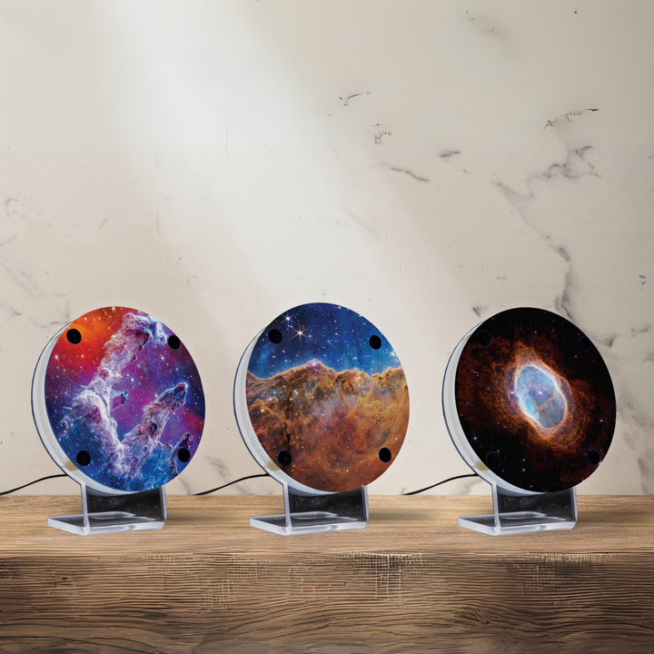 James Webb Telescope Images Desk Lamps - Pillars of Creation - Wall Played