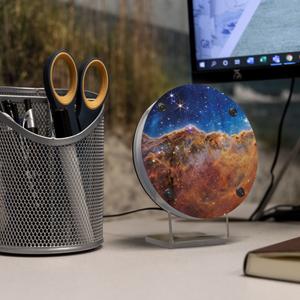 James Webb Telescope Images Desk Lamps - Cosmic Cliffs