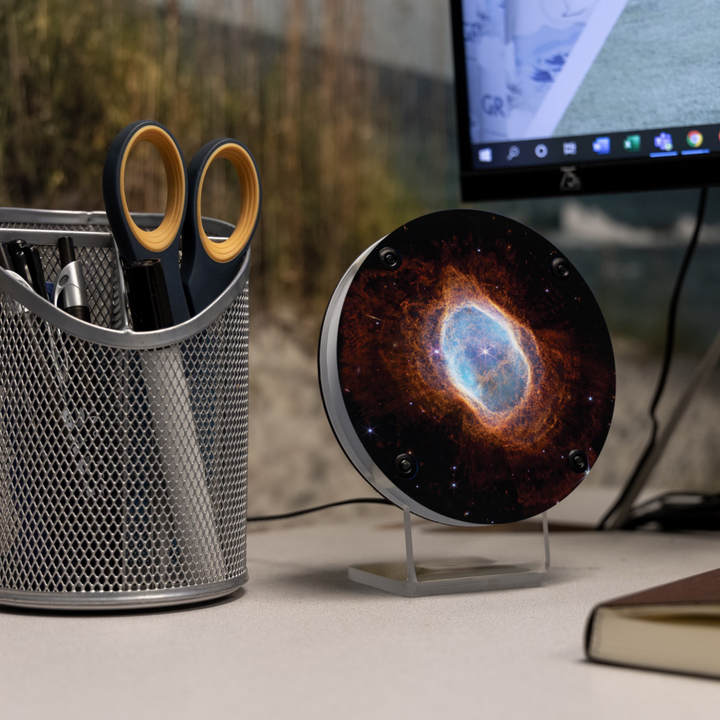 James Webb Telescope Images Desk Lamps - Southern Rings Nebula - Wall Played