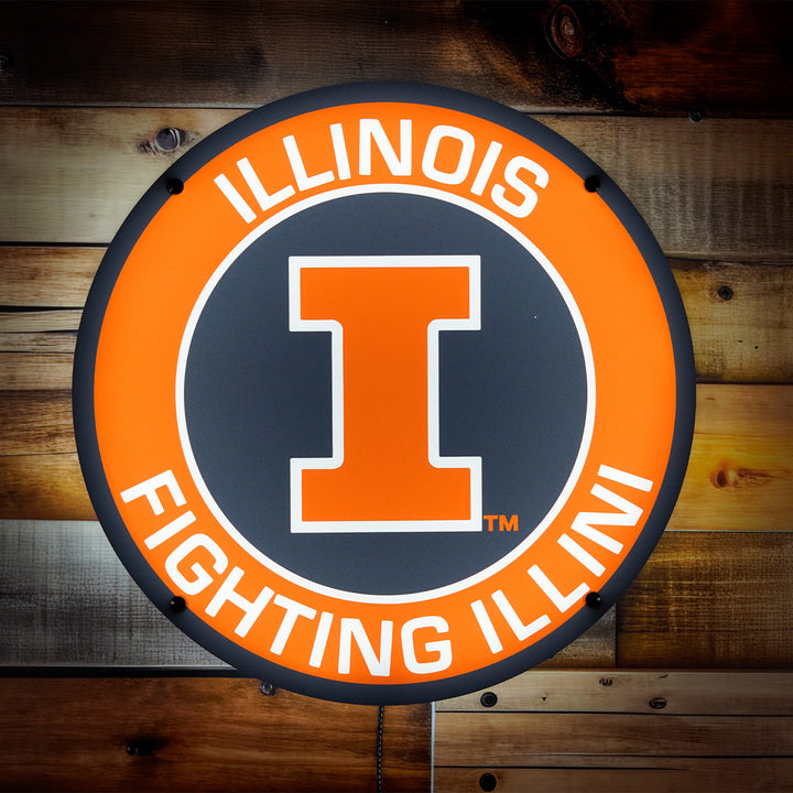 Collegiate Collection - University of Illinois Fighting Illini - Wall Played