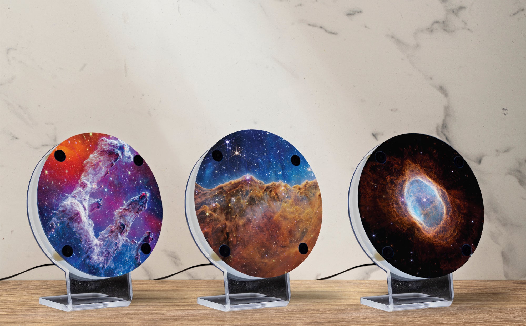 James Webb Telescope Desk Lamp | Night Light Trio