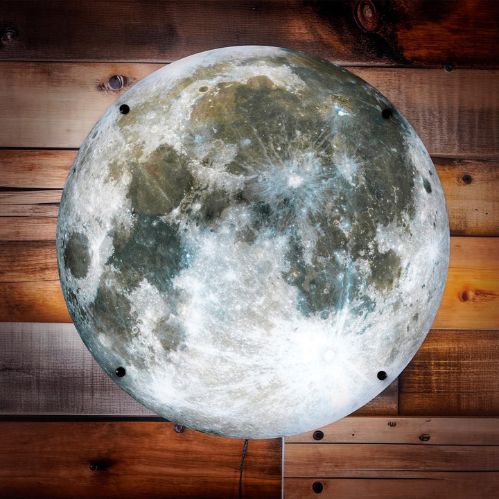 Moon LED Wall Art - Wall Played