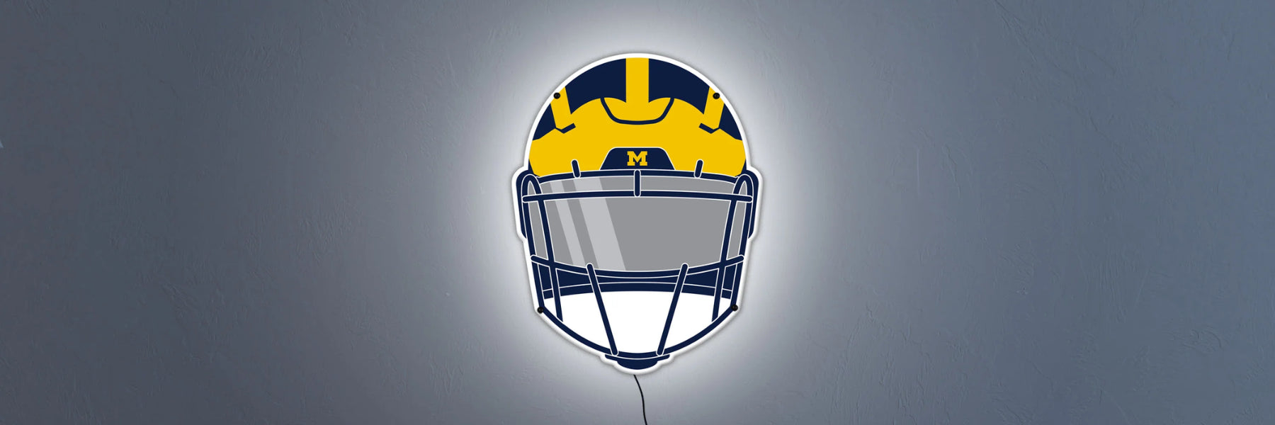University of Michigan LED Wall Art
