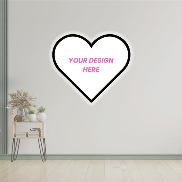 Custom LED Wall Art | Design Your Own LED Wall Light | Wall Played