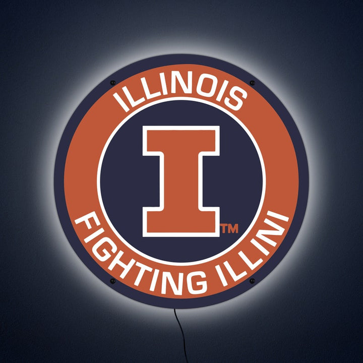 Collegiate Collection - University of Illinois Fighting Illini - Wall Played