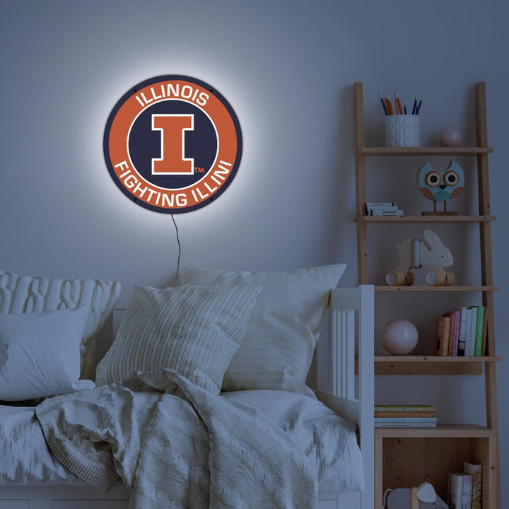 Collegiate Collection - University of Illinois Fighting Illini - Wall Played