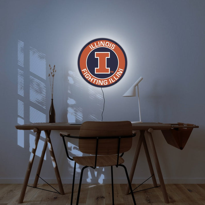 Collegiate Collection - University of Illinois Fighting Illini - Wall Played