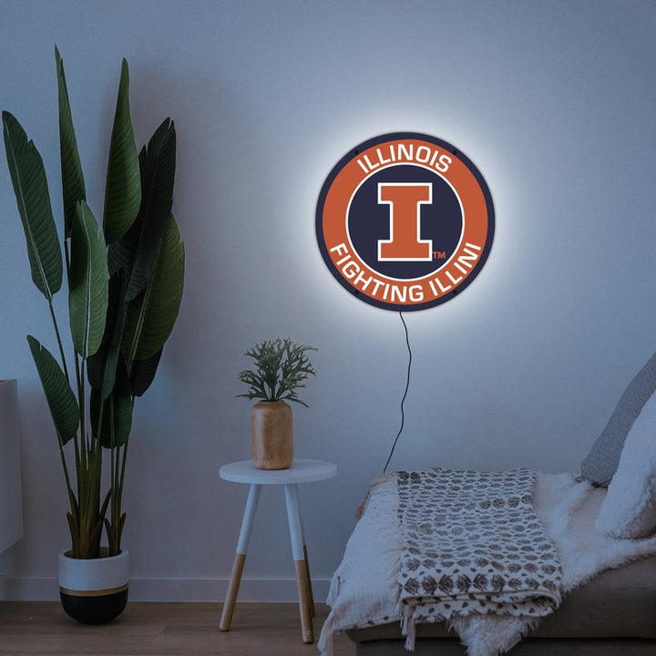 Collegiate Collection - University of Illinois Fighting Illini - Wall Played