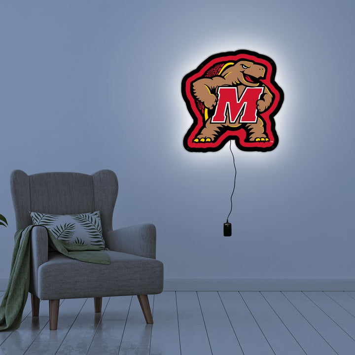 Collegiate Collection - Maryland Terrapins - Wall Played