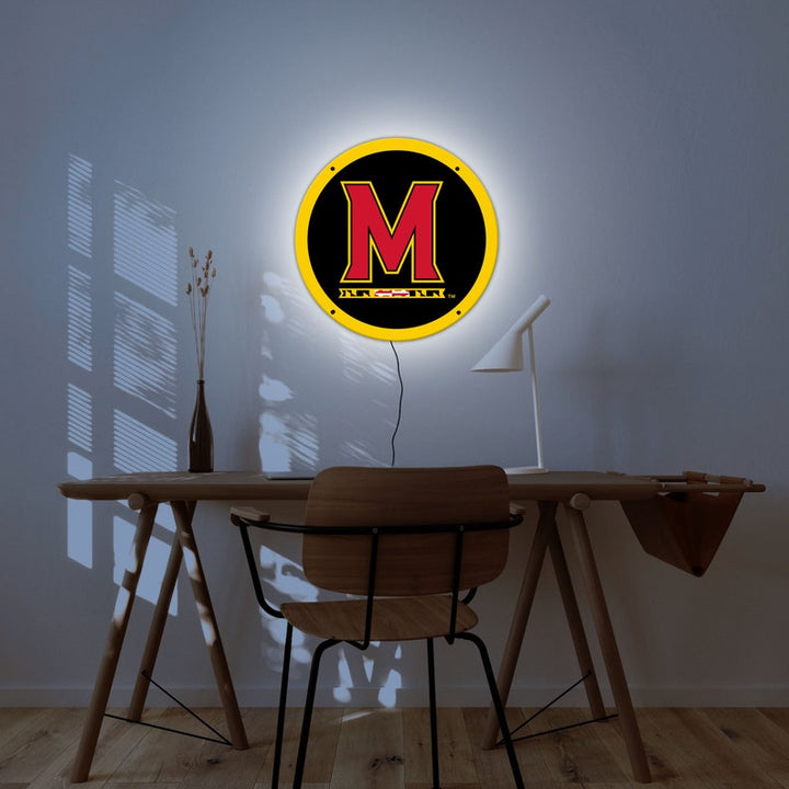 Collegiate Collection - Maryland Yellow - Wall Played