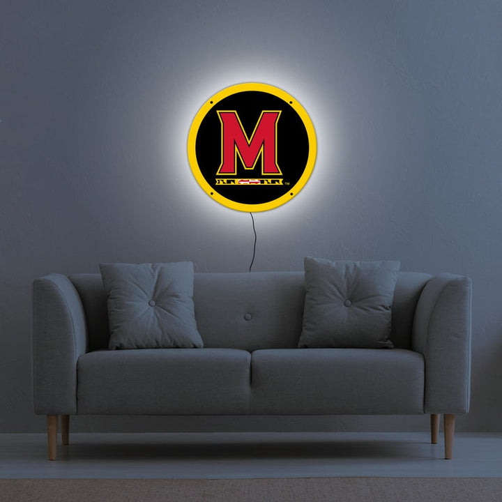 Collegiate Collection - Maryland Yellow - Wall Played