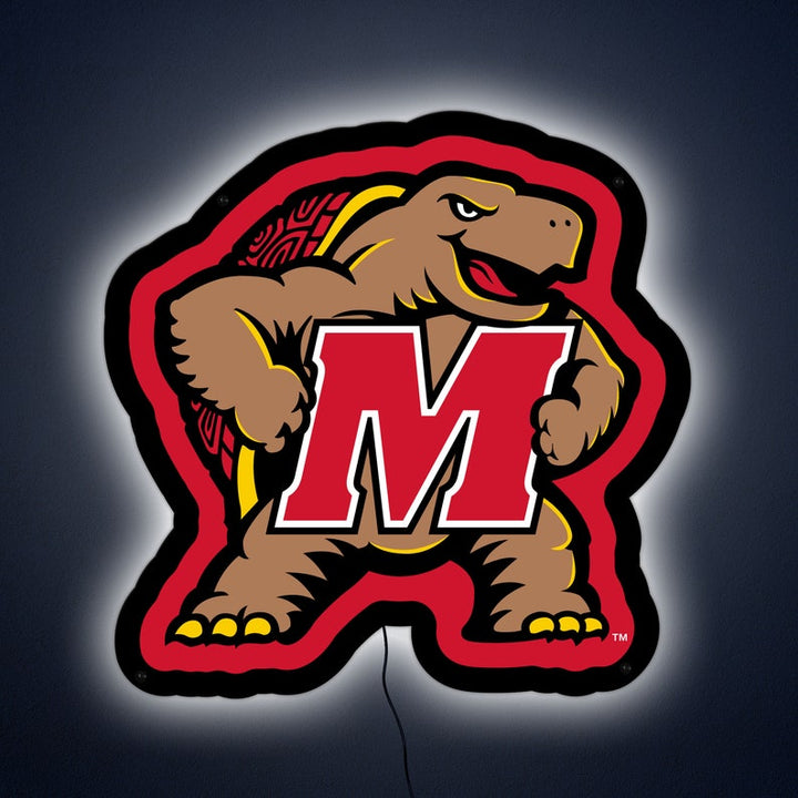 Collegiate Collection - Maryland Terrapins - Wall Played