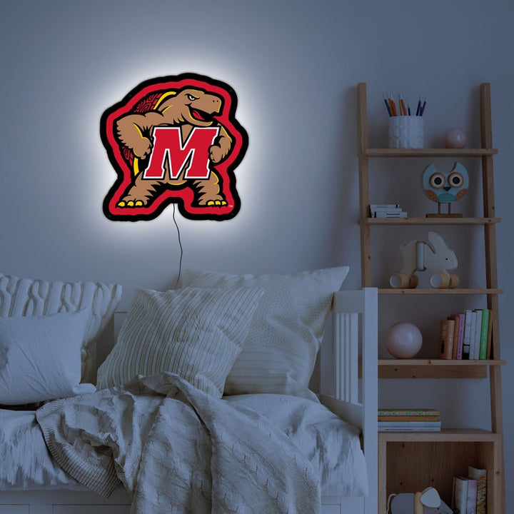 Collegiate Collection - Maryland Terrapins - Wall Played