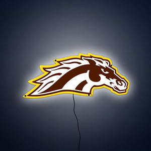 Collegiate Collection - Western Michigan Bronco Wall Art