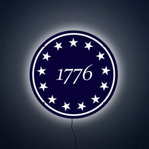 1776 LED Wall Art