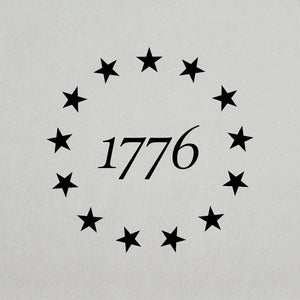 1776 Wall Decal