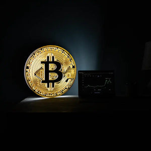 Bitcoin LED Wall Art