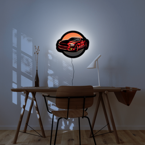 Car LED Wall Art