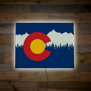 Colorado LED Wall Art