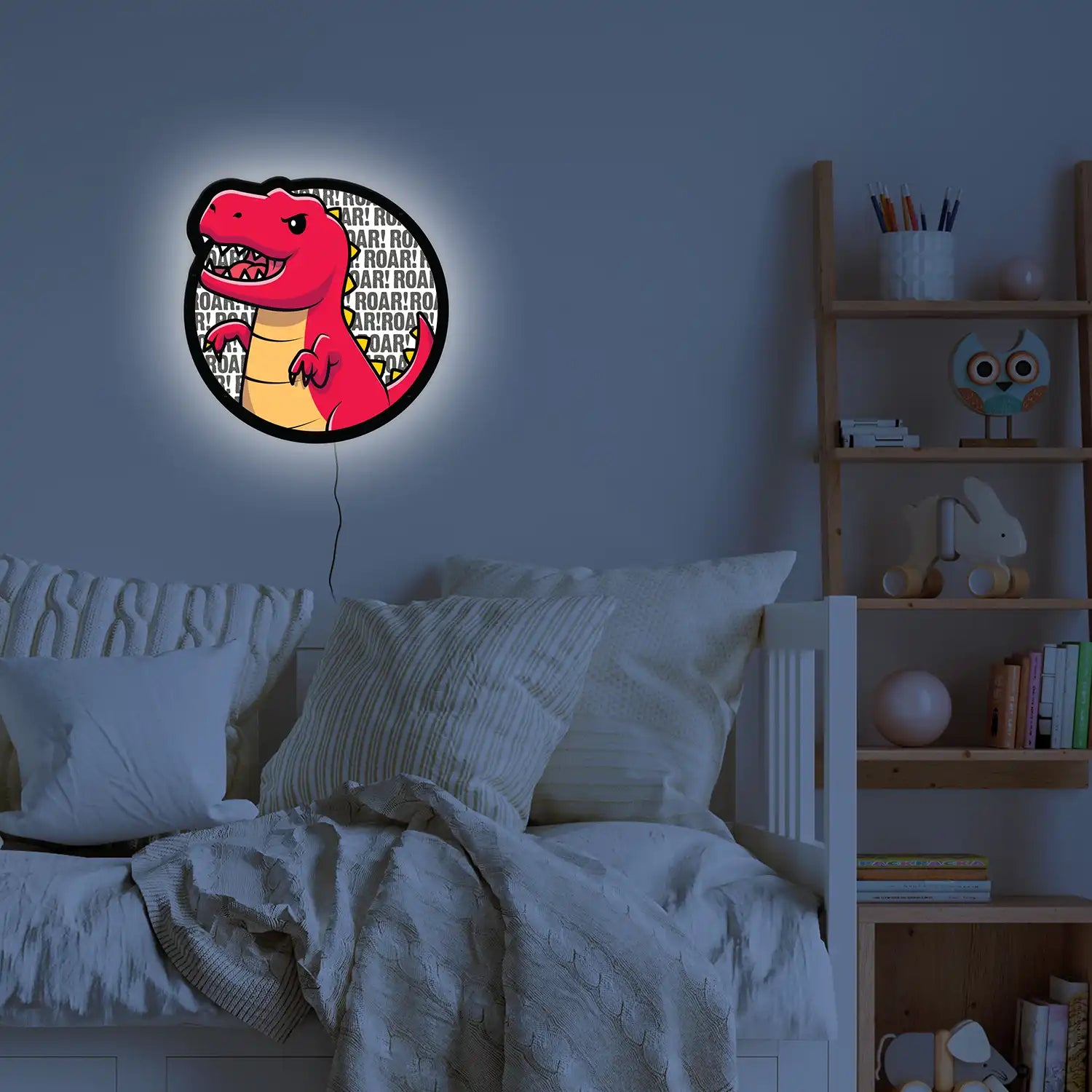 Dino LED Wall Art