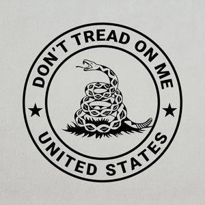 Don't Tread On Me Wall Decal