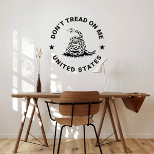Don't Tread On Me Wall Decal