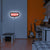 Text Bubble LED Wall Art