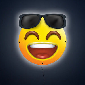 Emoji LED Wall Art