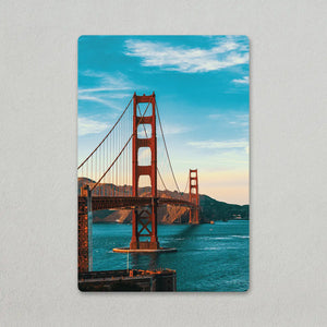Golden Gate Bridge Metal Wall Art