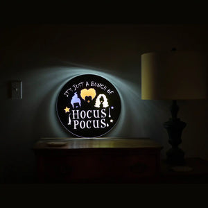 Hocus Pocus LED Wall Art