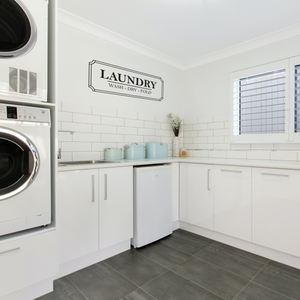 Laundry Room Wall Decal