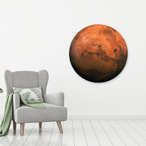 Mars Metal Wall Art