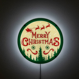 Merry Christmas LED Sign