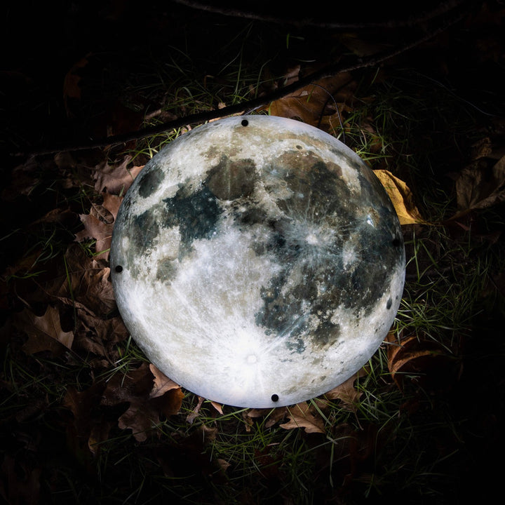 Moon LED Wall Art Celestial LED Decor - Wall Played
