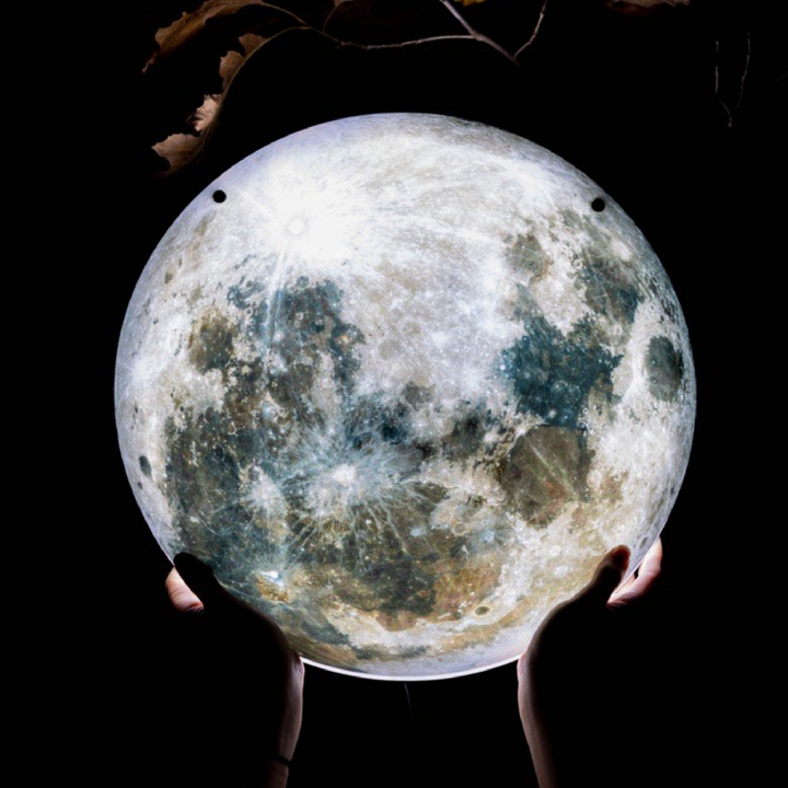 Moon LED Wall Art - Wall Played