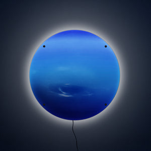 Neptune LED Wall Art