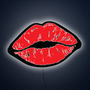 Kiss LED Wall Art