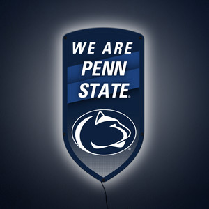 Collegiate Collection- Penn State Banner LED