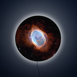 Southern Ring Nebula LED Wall Art
