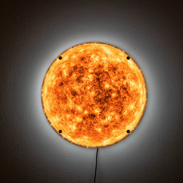 Sun LED Wall Light Radiant LED Decor - Wall Played